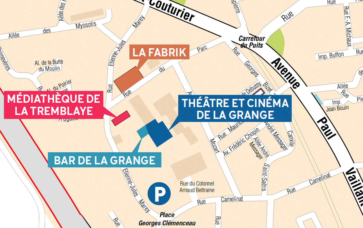 Domaine de la Tremblaye